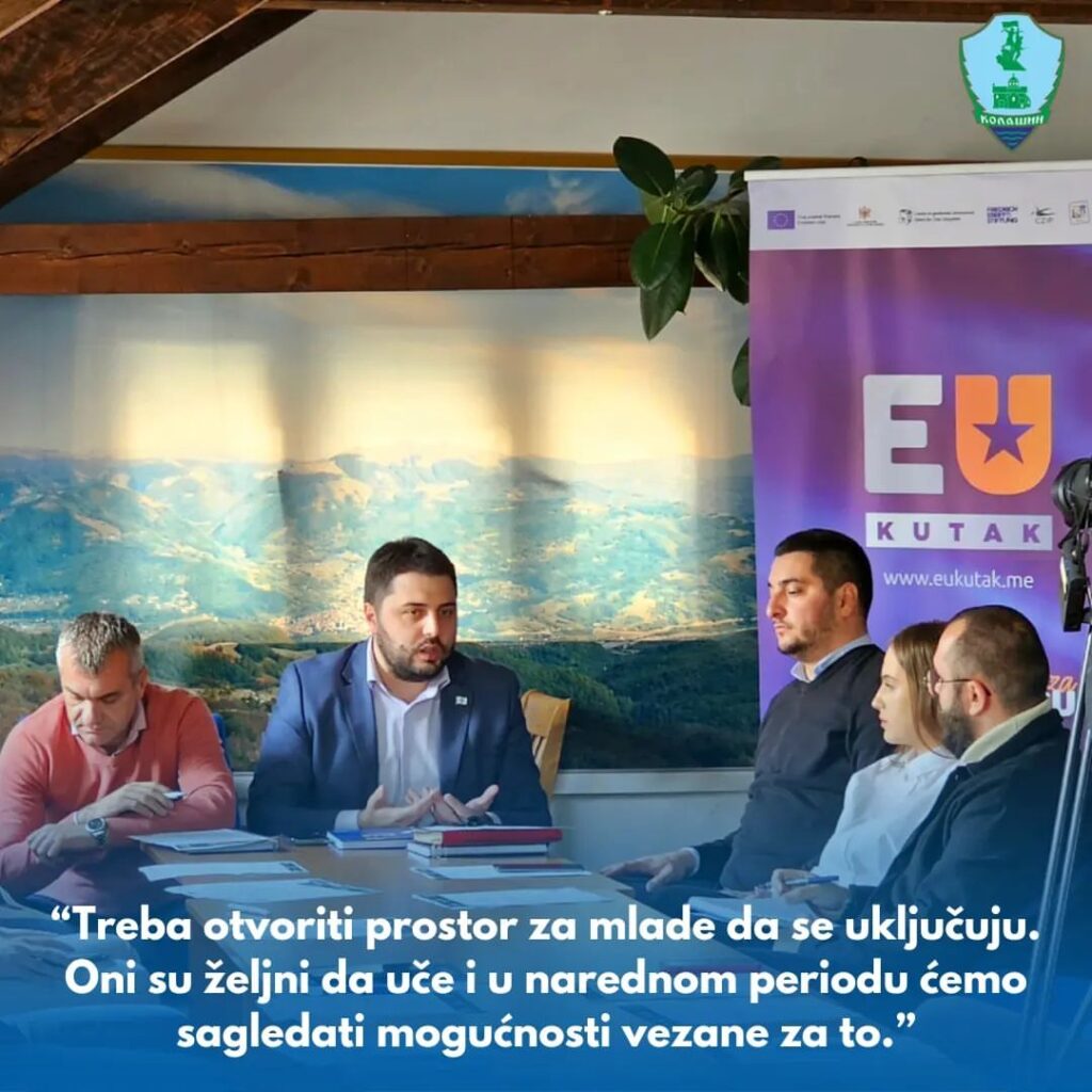 Otvoriti prostor za mlade da se uključe