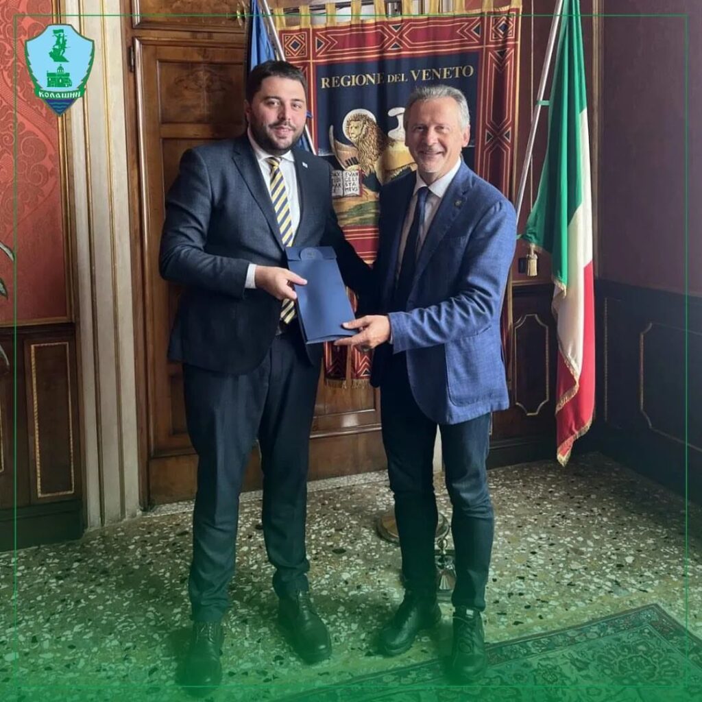 Martinović u radnoj posjeti Italiji