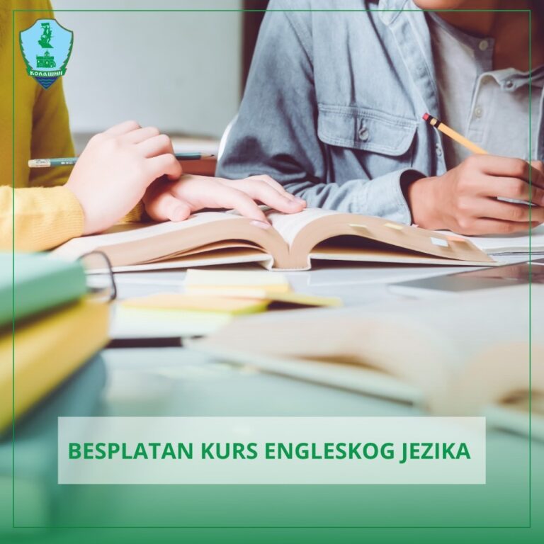 Opština Kolašin organizuje besplatan kurs engleskog jezika za početnike